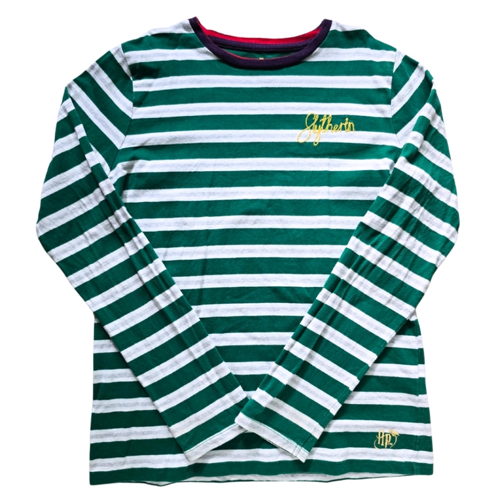 MINI BODEN Harry Potter Slytherin Embroidered Shirt 11-12Y Boys